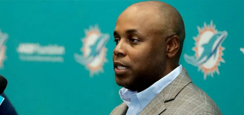 Chris Grier - general manager Miami Dolphins