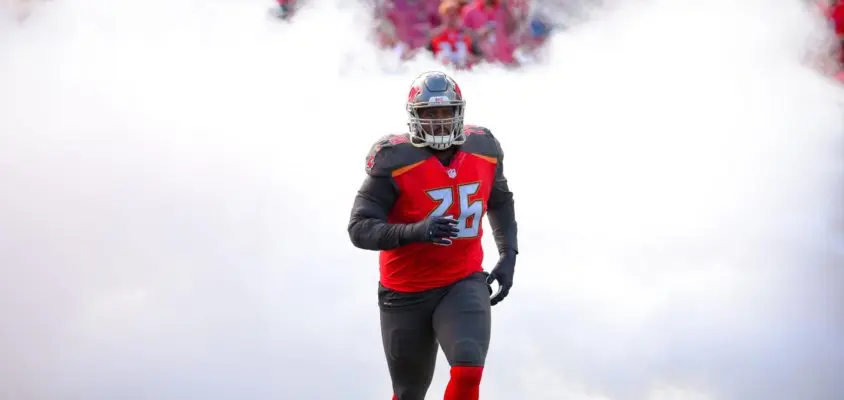 Left tackle do Tampa Bay Buccaneers Donovan Smith