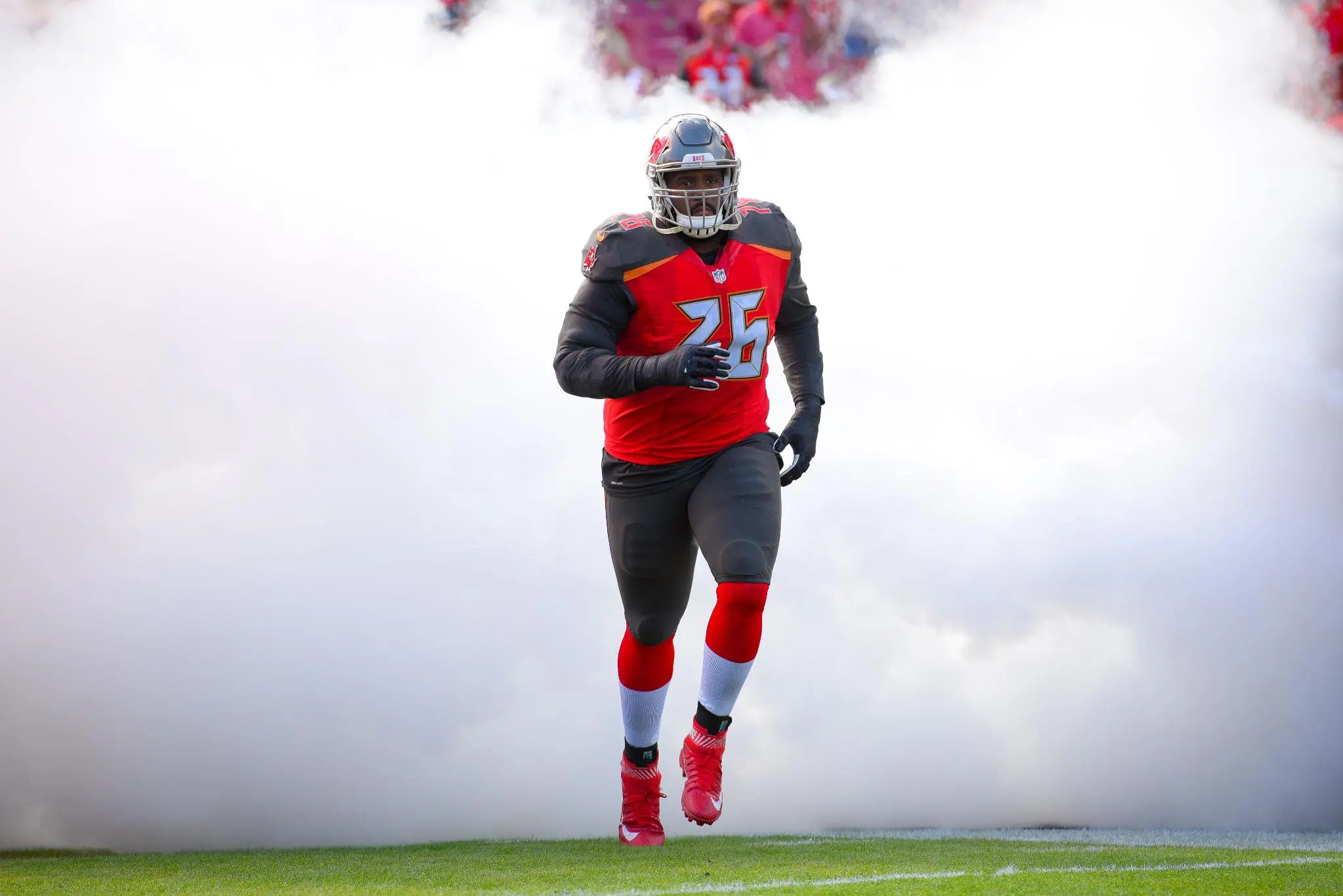 Left tackle do Tampa Bay Buccaneers Donovan Smith