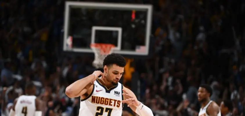 Jamal Murray cresce no último quarto e Nuggets empatam série contra os Spurs