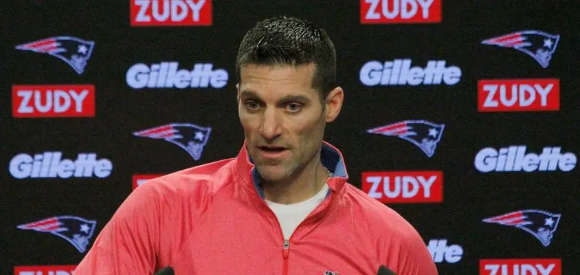 Dirigente do New England Patriots Nick Caserio