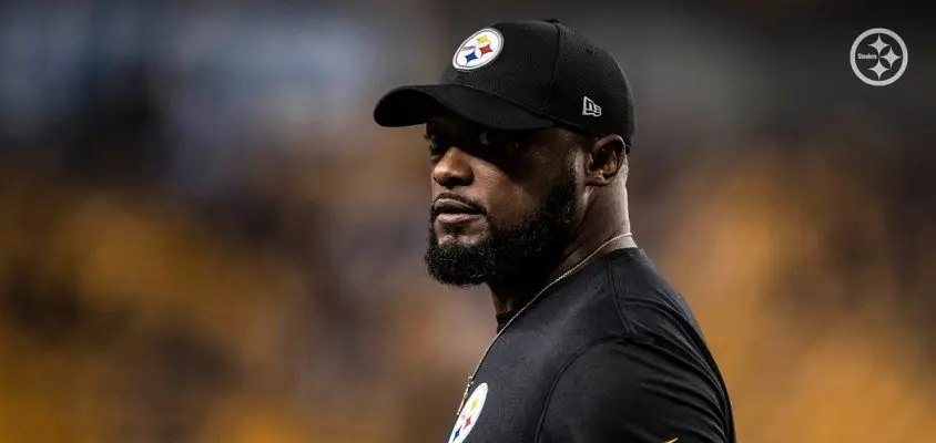 Mike Tomlin, head coach do Pittsburgh Steelers