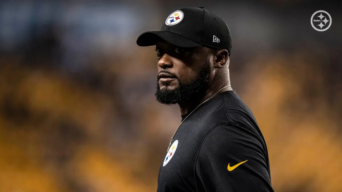 Mike Tomlin, head coach do Pittsburgh Steelers