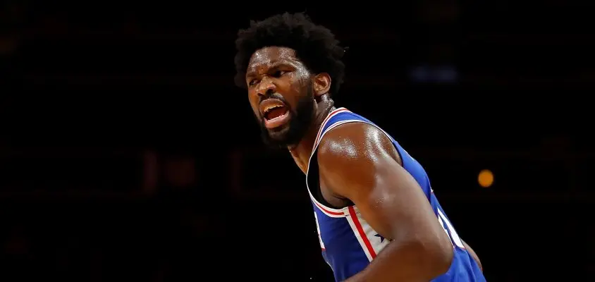 Embiid Philadelphia 76ers