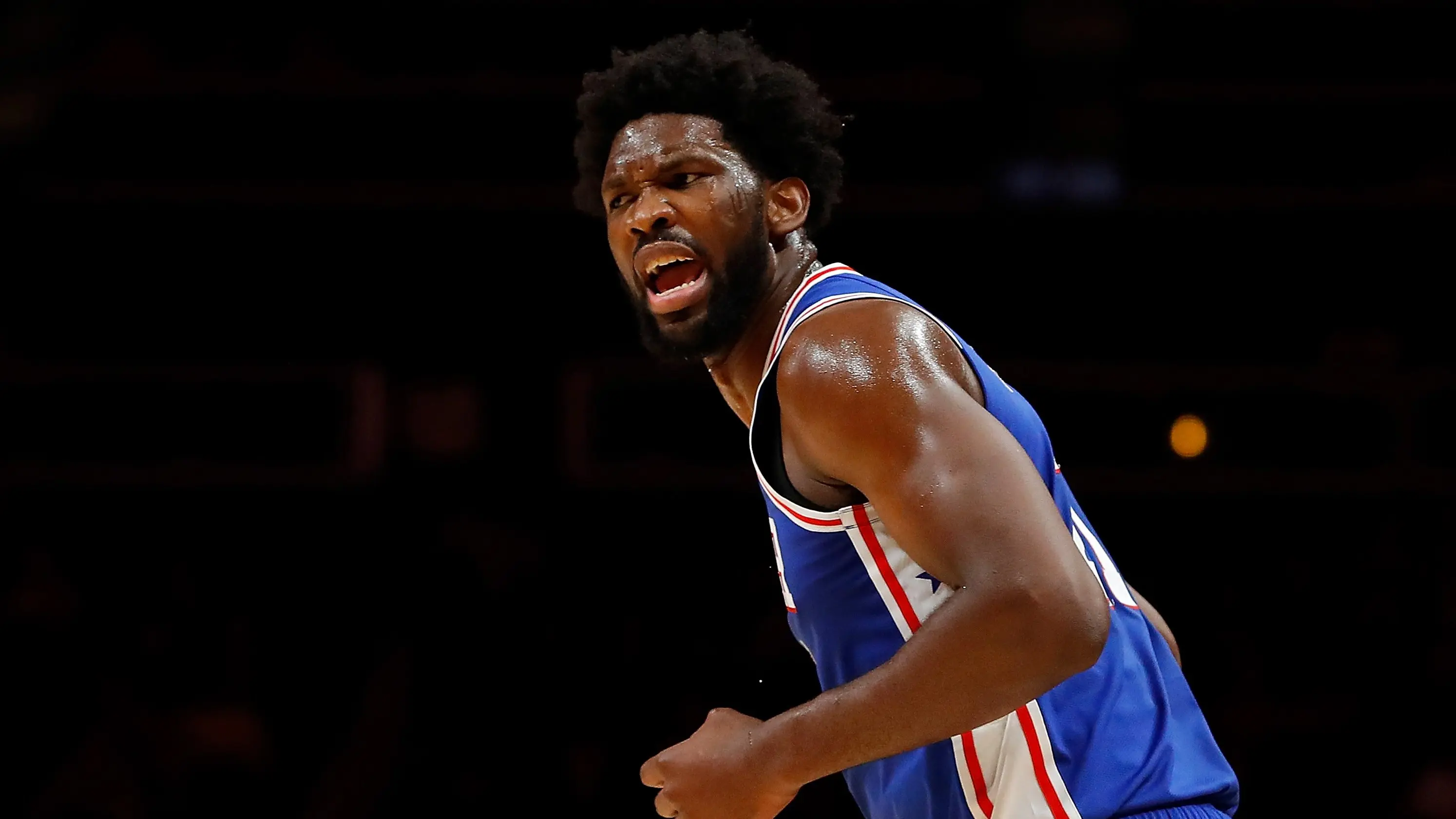 Embiid Philadelphia 76ers