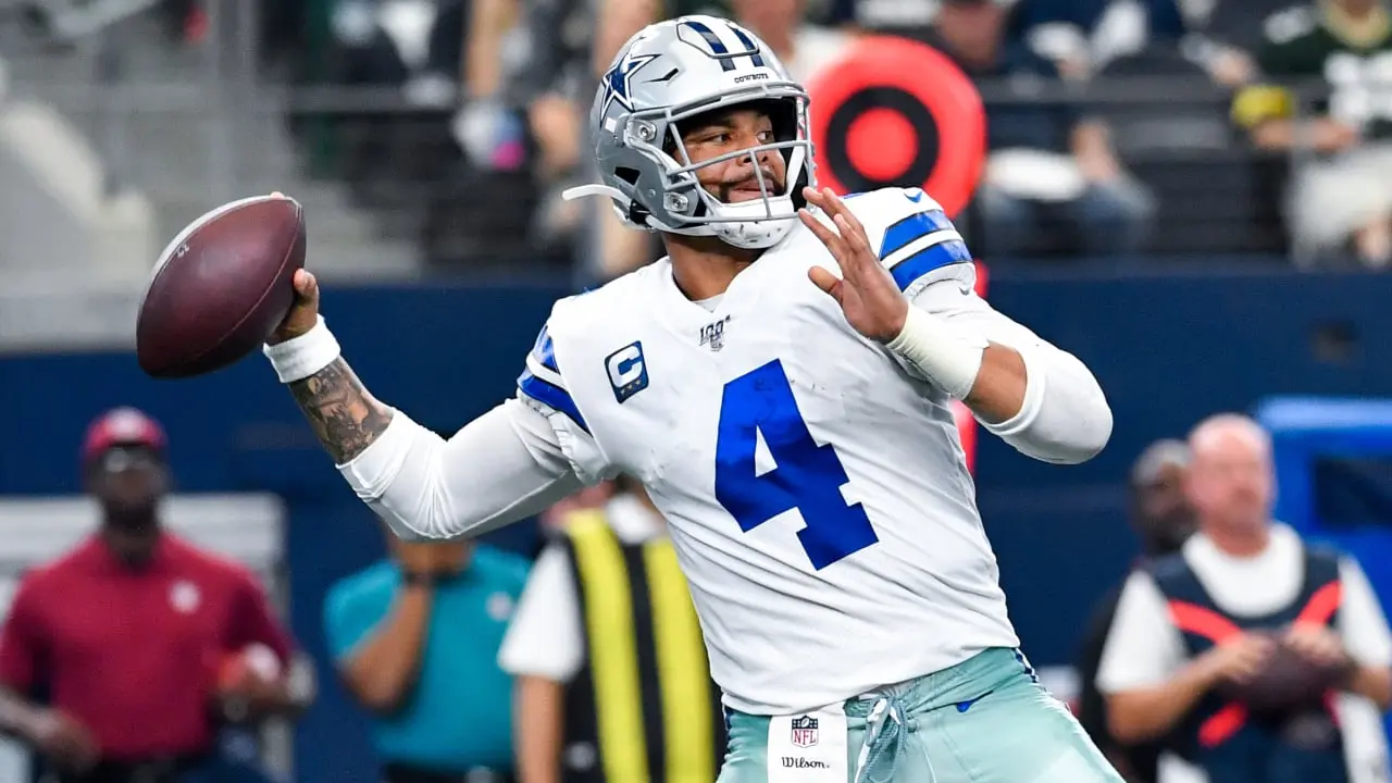 Quarterback do Dallas Cowboys Dak Prescott