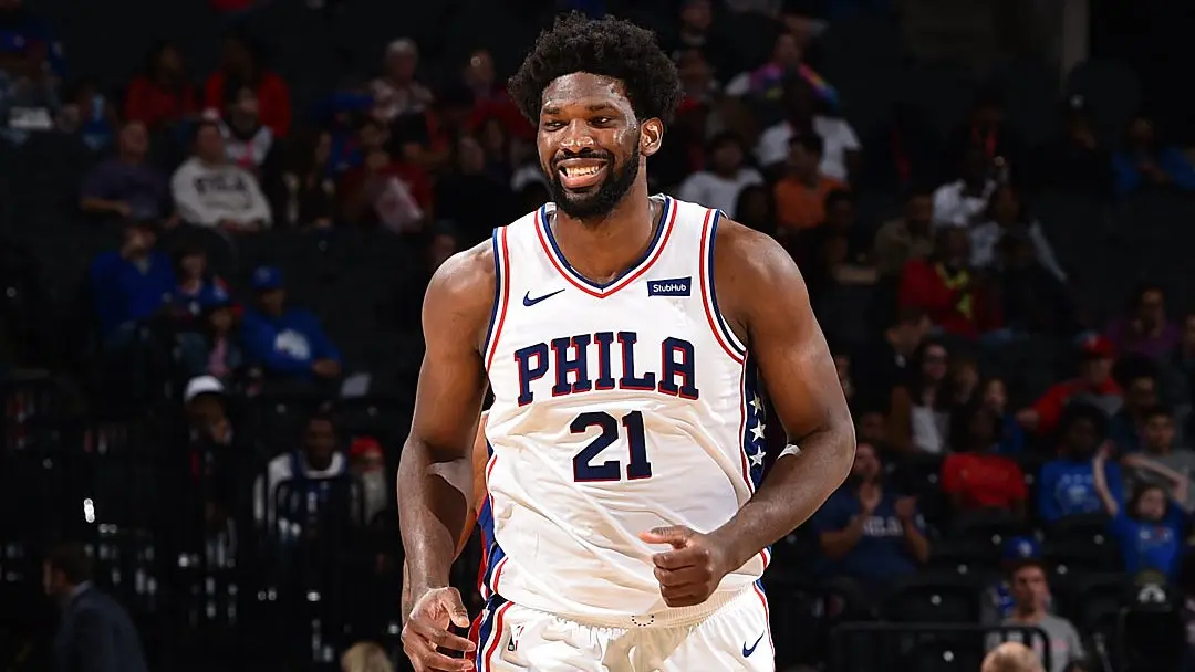 Joel Embiid comanda vitória do Philadelphia 76ers contra o Detroit Pistons