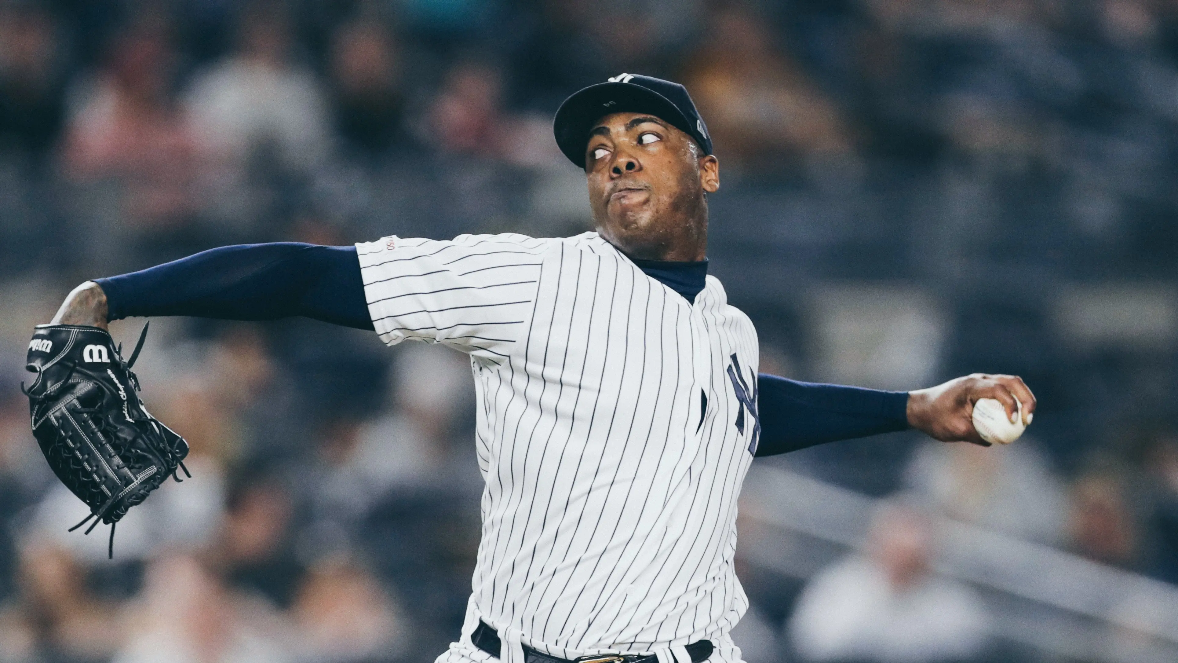 Aroldis Chapman entra em acordo com Yankees para extensão contratual