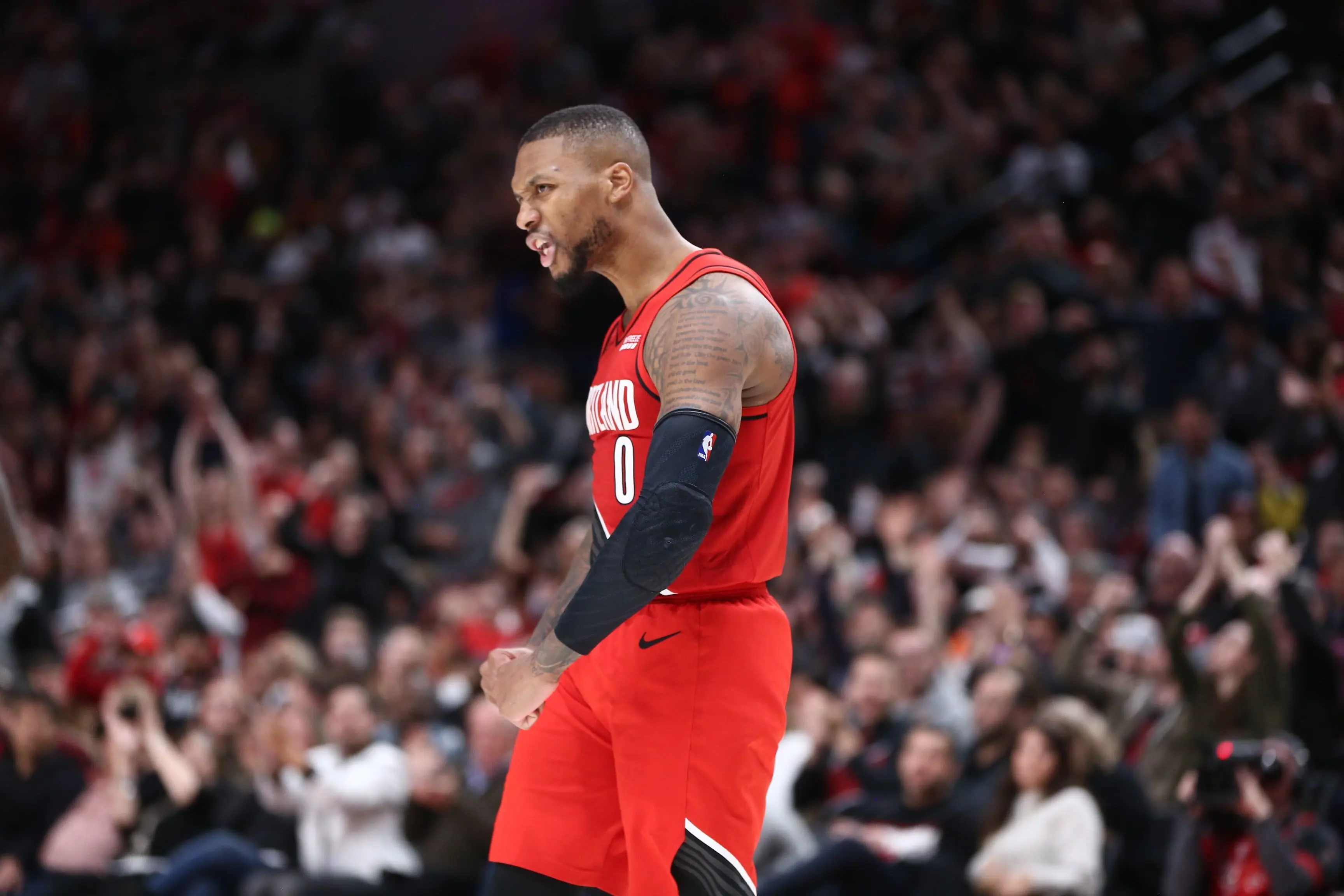 Lillard tem 60 pontos, mas não evita derrota dos Blazers