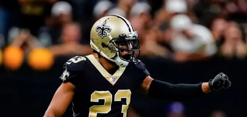 Cornerback do New Orleans Saints Marshon Lattimore