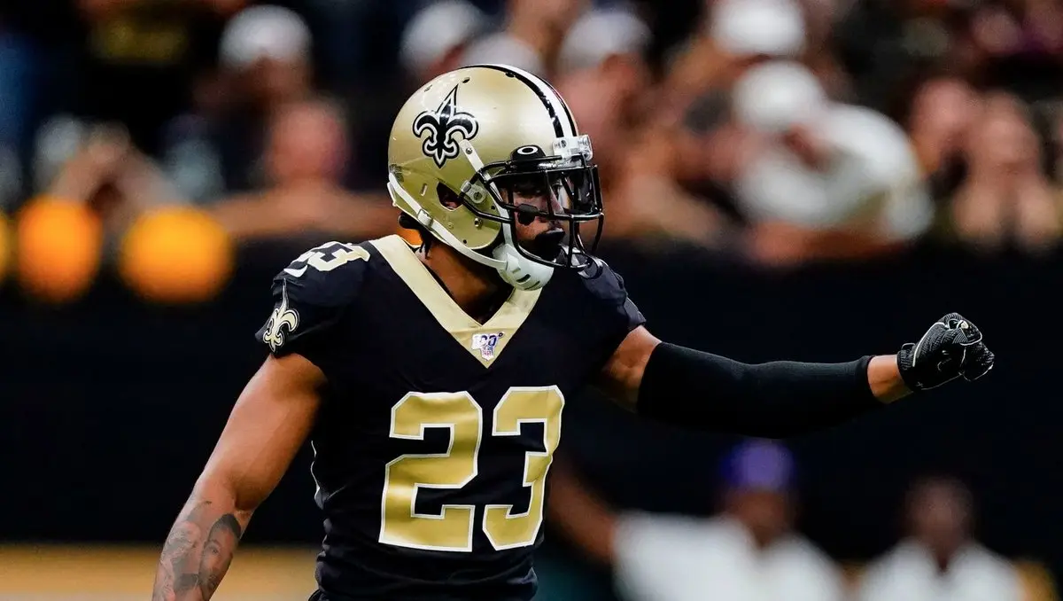 Cornerback do New Orleans Saints Marshon Lattimore