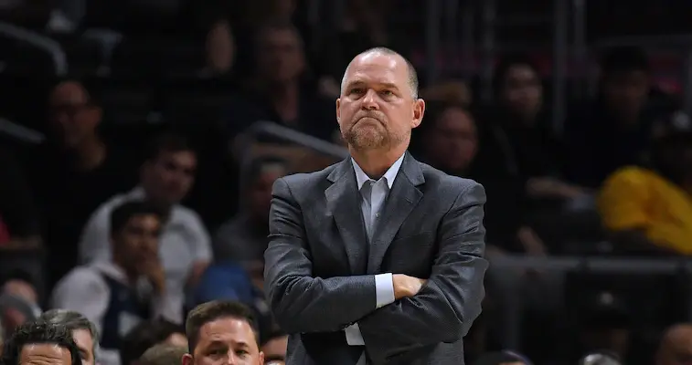 Mike Malone Denver Nuggets.