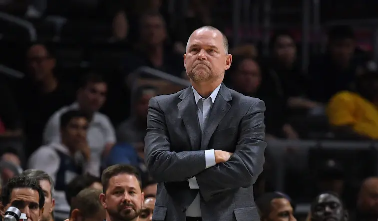 Mike Malone Denver Nuggets.