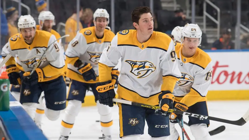 Matt Duchene acredita em playoffs para Predators com elenco atual