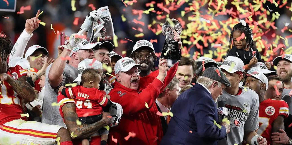 Andy Reid - Kansas City Chiefs Super Bowl LIV Champions