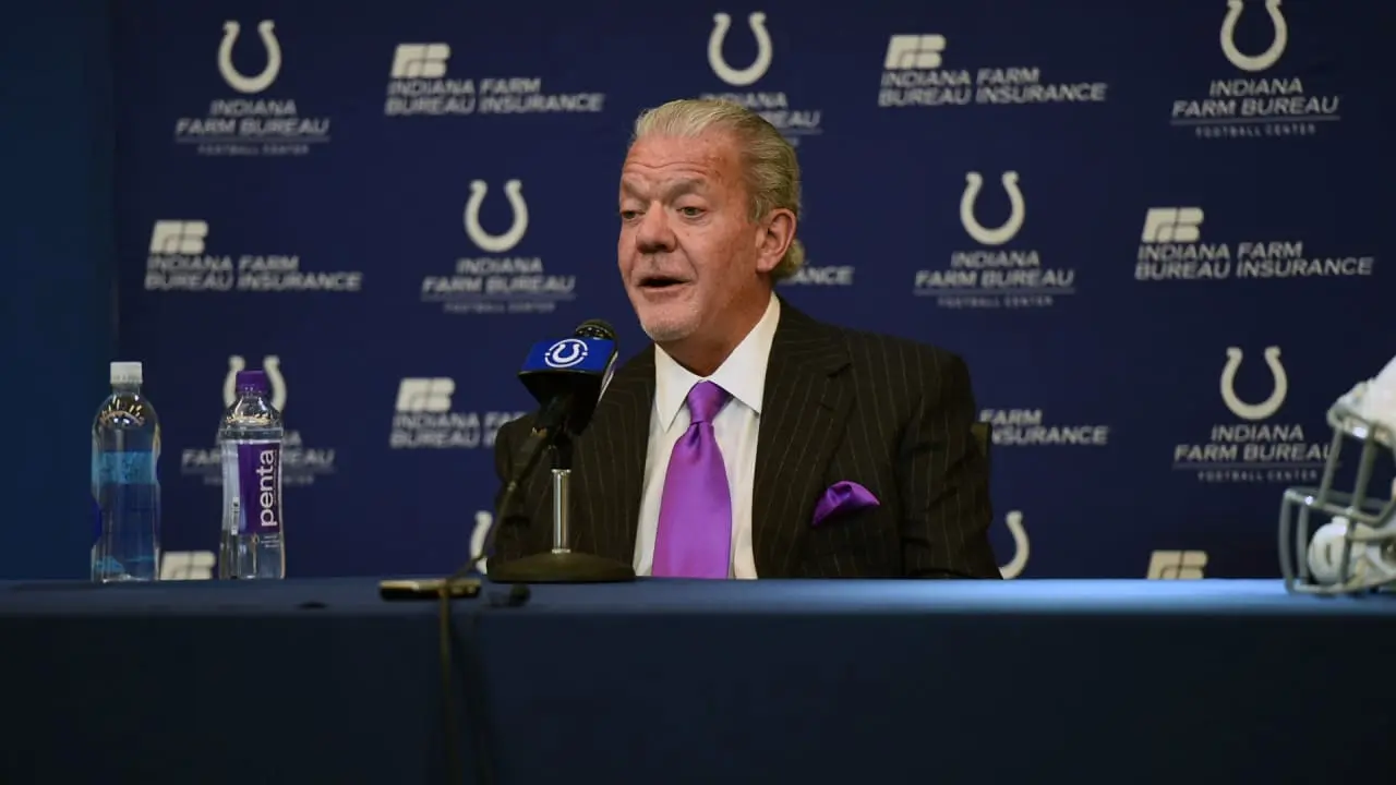 Proprietário do Indianapolis Colts, Jim Irsay