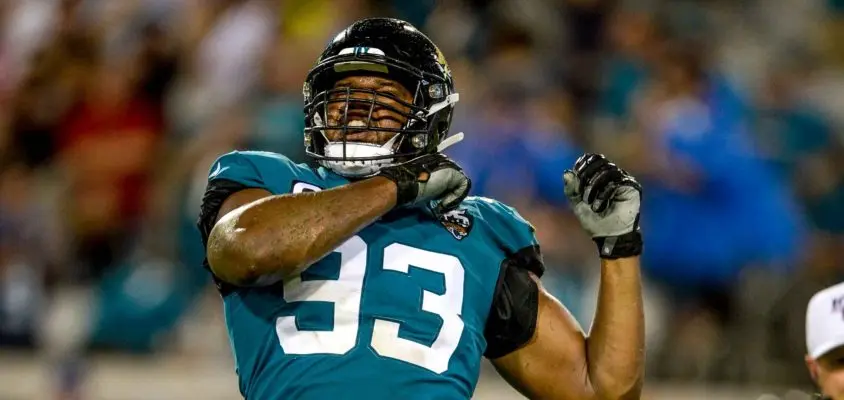 Calais Campbell é trocado pelo Jacksonville Jaguars para o Baltimore Ravens