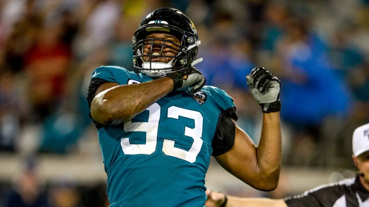 Calais Campbell é trocado pelo Jacksonville Jaguars para o Baltimore Ravens