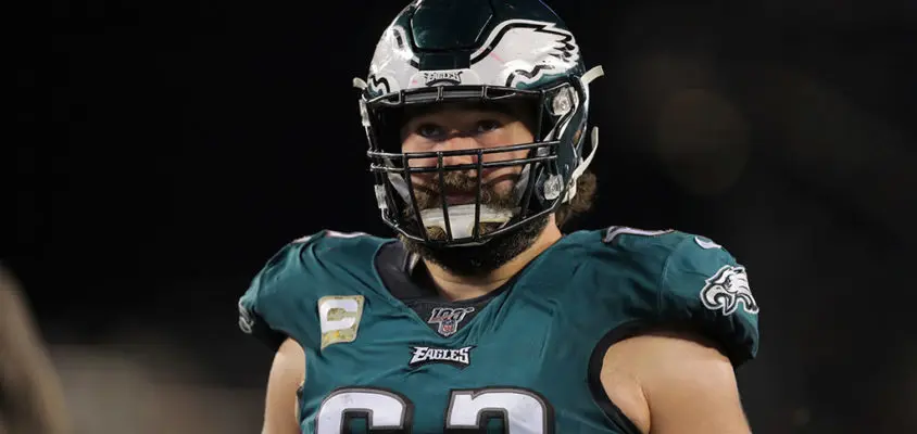 Philadelphia Eagles center Jason Kelce