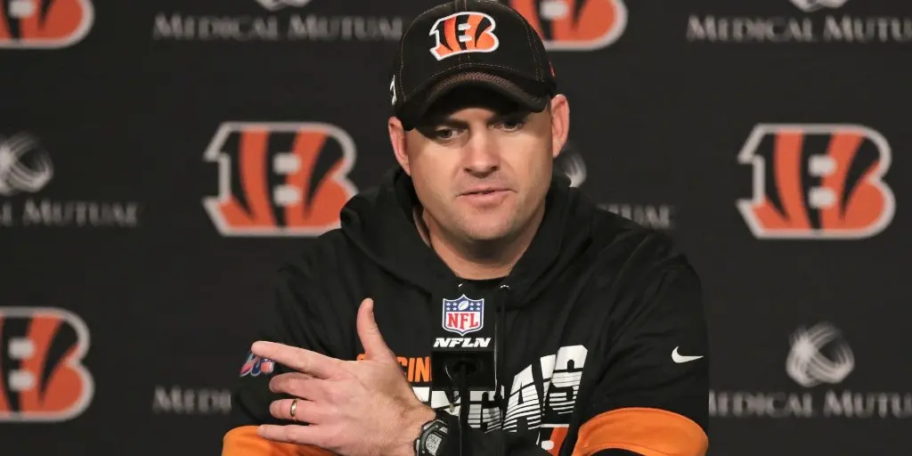 Zac Taylor head coach do Cincinnati Bengals