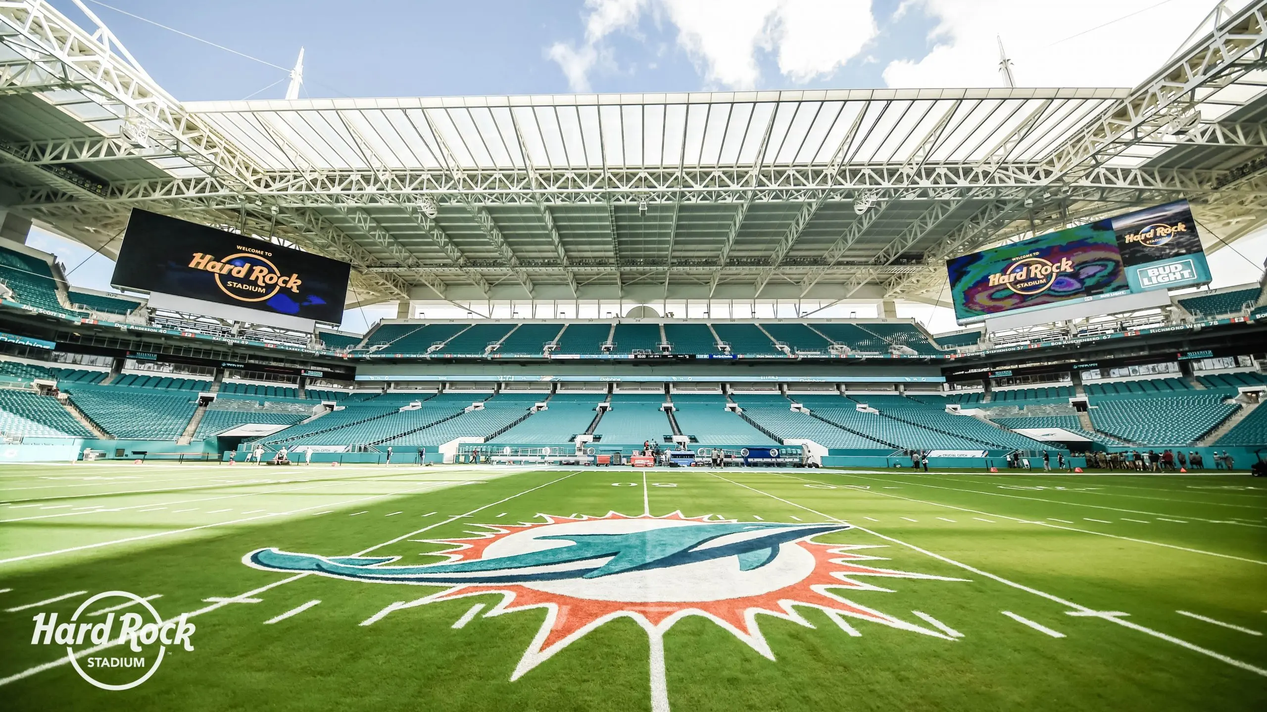 Hard Rock Stadium - casa do Miami Dolphins