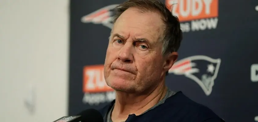 Head coach do New England Patriots Bill Belichick