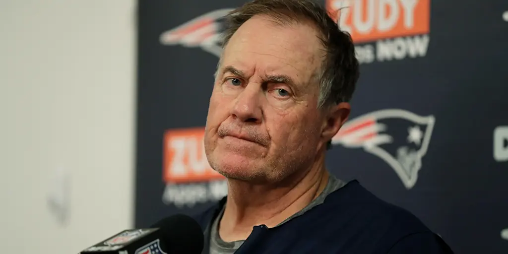 Head coach do New England Patriots Bill Belichick