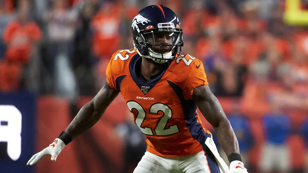 Denver Broncos safety Kareem Jackson