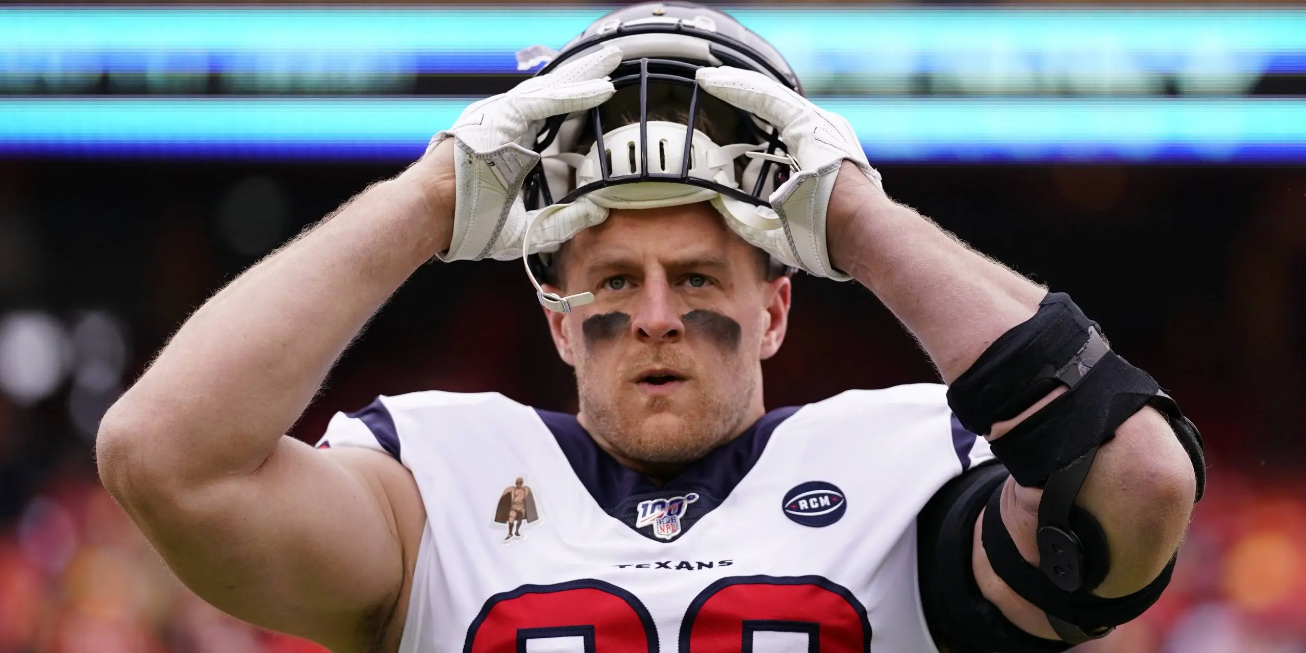 Defensive end do Houston Texans J.J. Watt