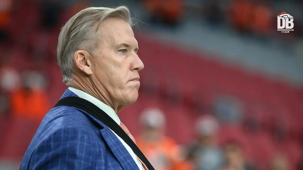 John Elway, general manager do Denver Broncos