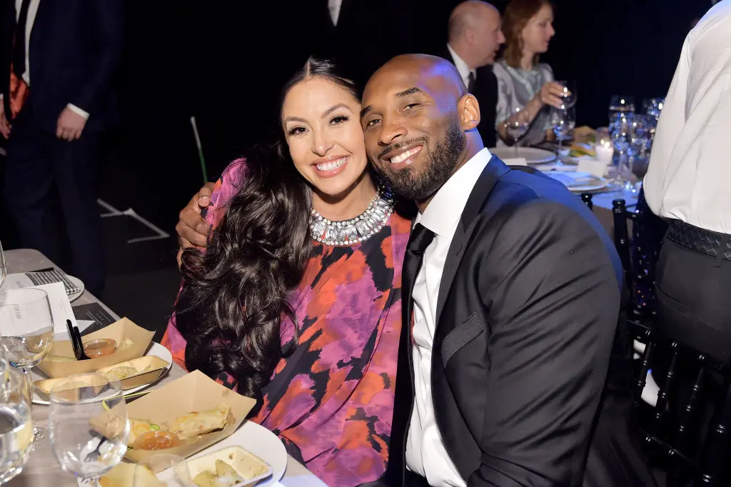 LOS ANGELES, CALIFORNIA - NOVEMBER 09: Vanessa Laine Bryant and Kobe Bryant attend the 2019 Baby2Baby Gala presented by Paul Mitchell on November 09, 2019 in Los Angeles, California.