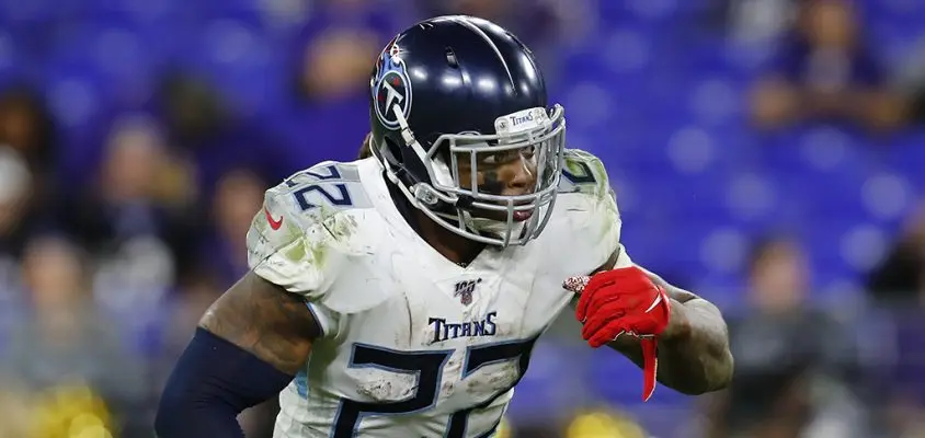 Derrick Henry Titans RB