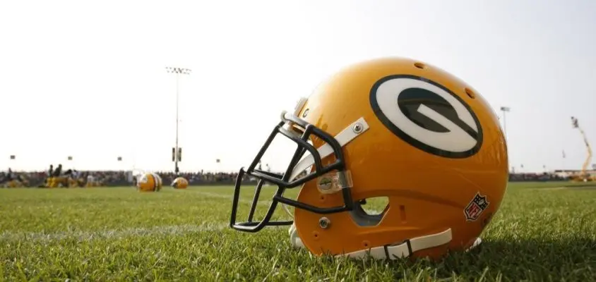 Green Bay Packers helmet