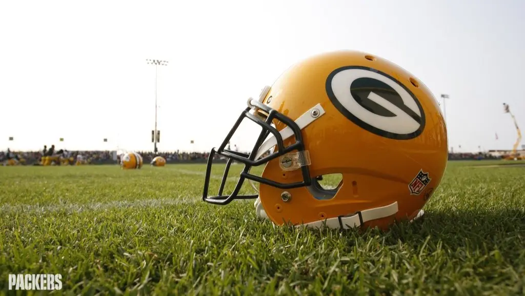 Green Bay Packers helmet