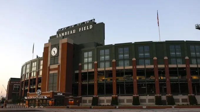 Lambeau Field - home of the Green Bay Packers