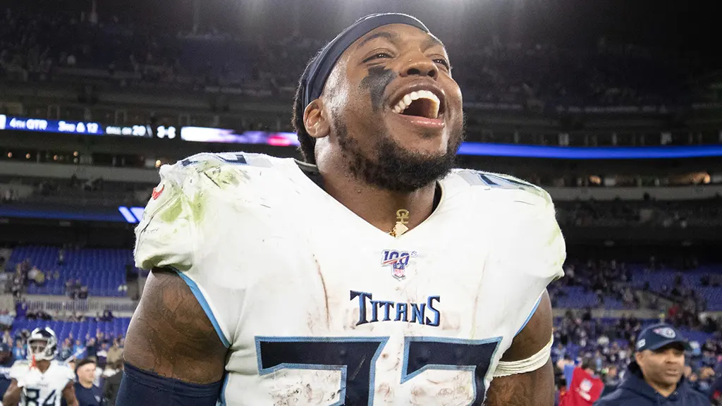 Tennessee Titans RB Derrick Henry