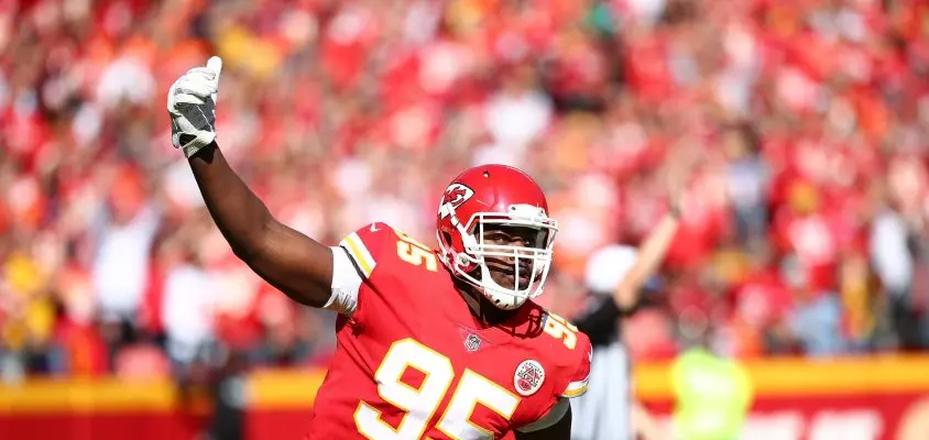 Chris Jones defensive tackle do Kansas City Chiefs