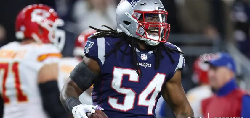 Dont'a Hightower linebacker do New England Patriots