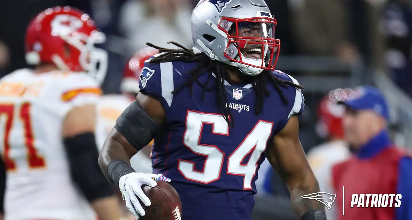 Dont'a Hightower linebacker do New England Patriots