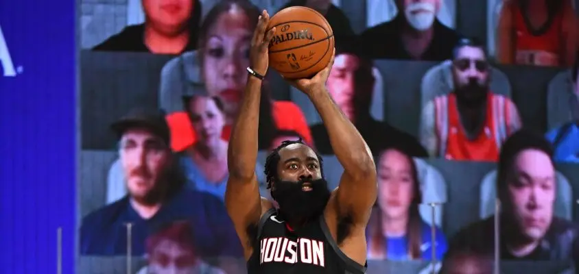 Harden supera Paul, Rockets vencem o Thunder e abrem 1 a 0 nos playoffs