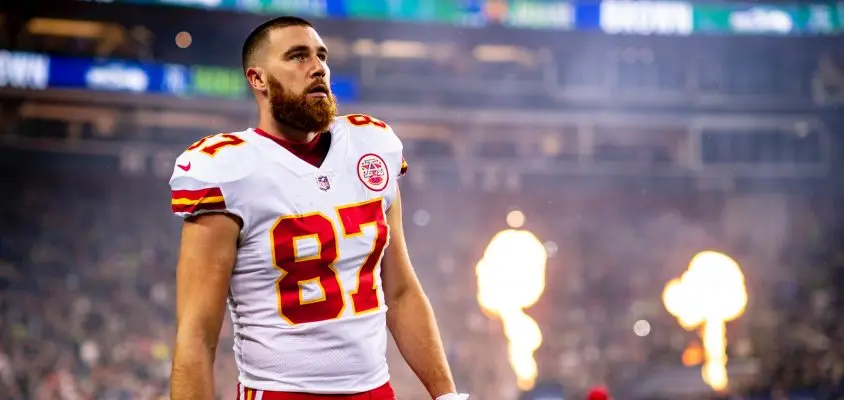 Travis Kelce tight end Kansas City Chiefs