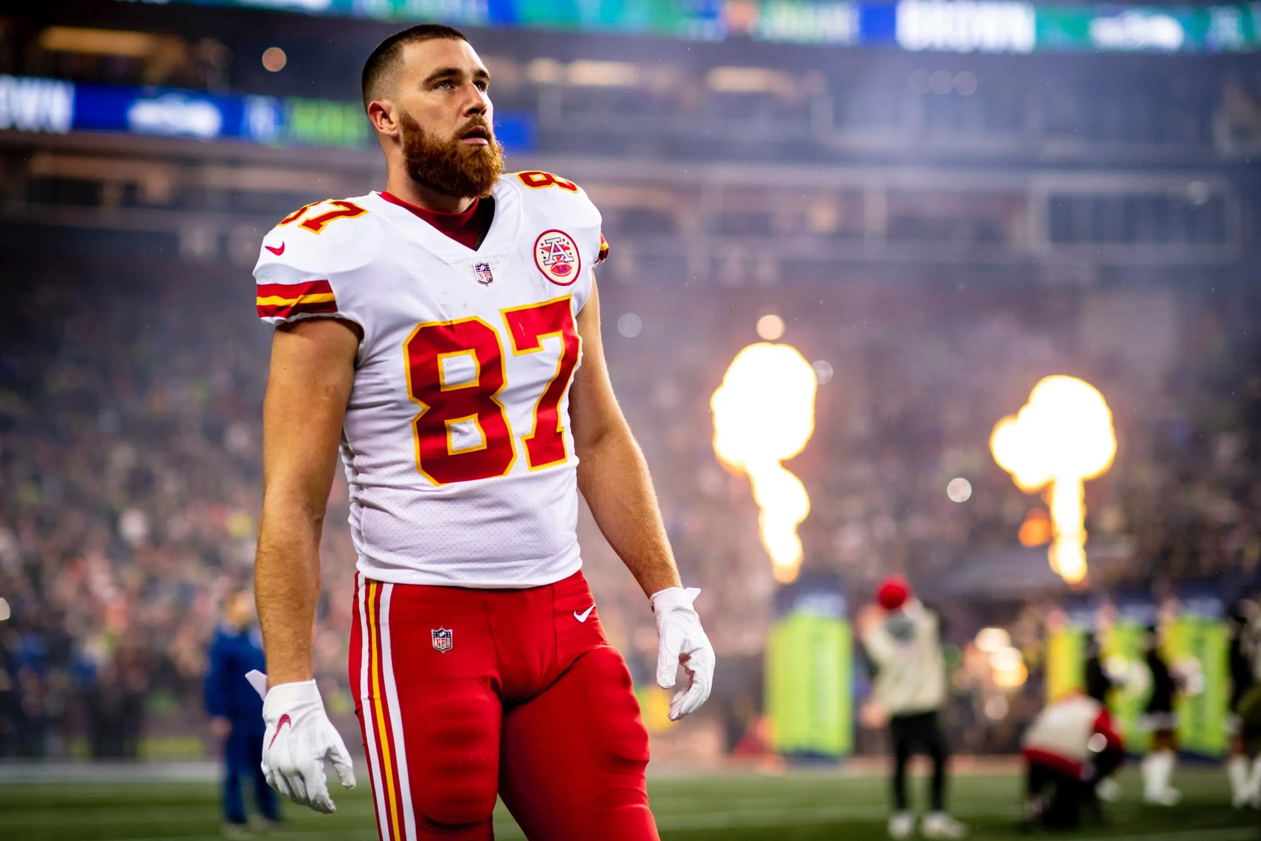 Travis Kelce tight end Kansas City Chiefs