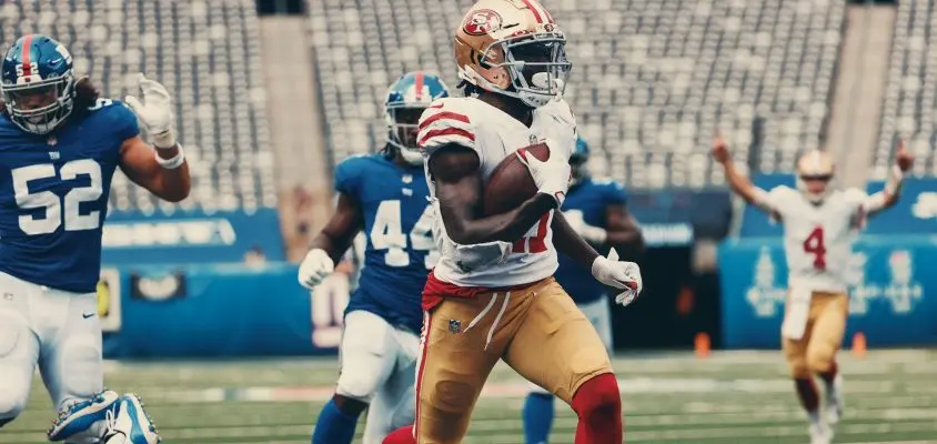 Brandon Aiyuk - San Francisco 49ers