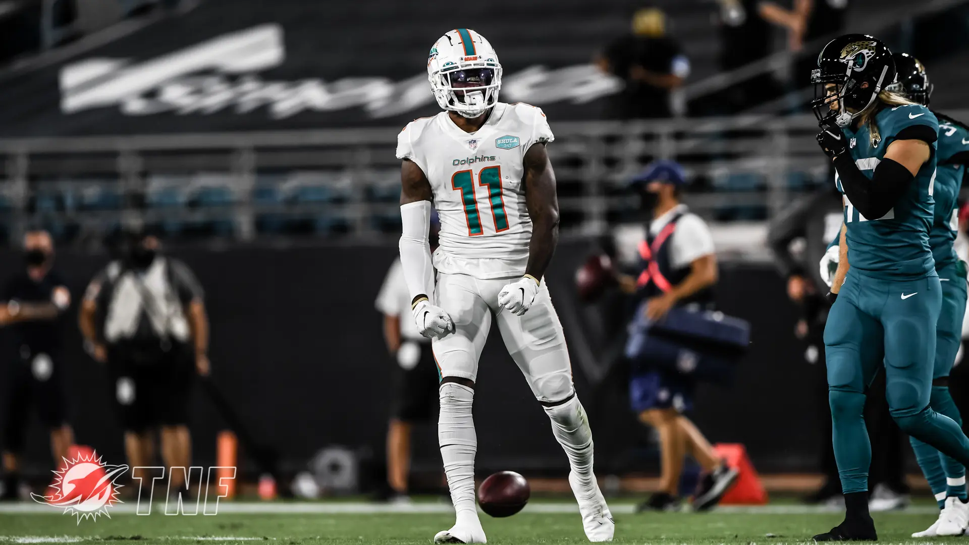 DeVante Parker - Miami Dolphins versus Jacksonville Jaguars