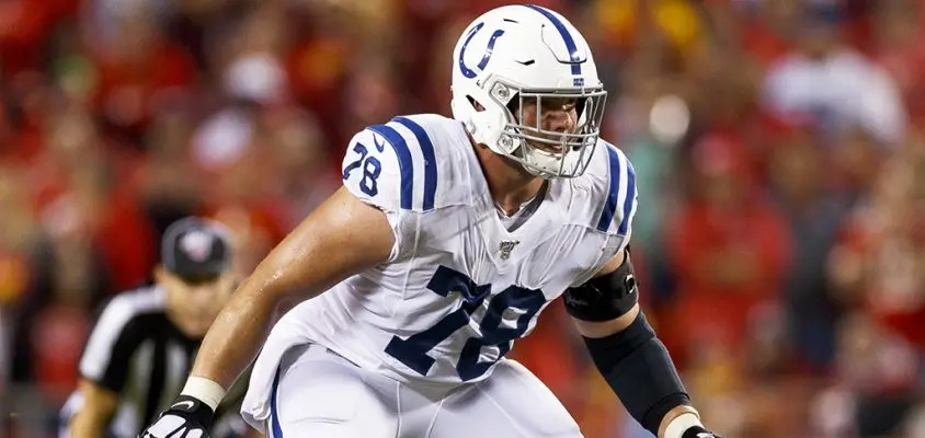 Ryan Kelly - center Indianapolis Colts