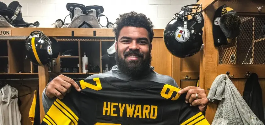 Cameron Heyward defensive tackle Pittsburgh Steelers