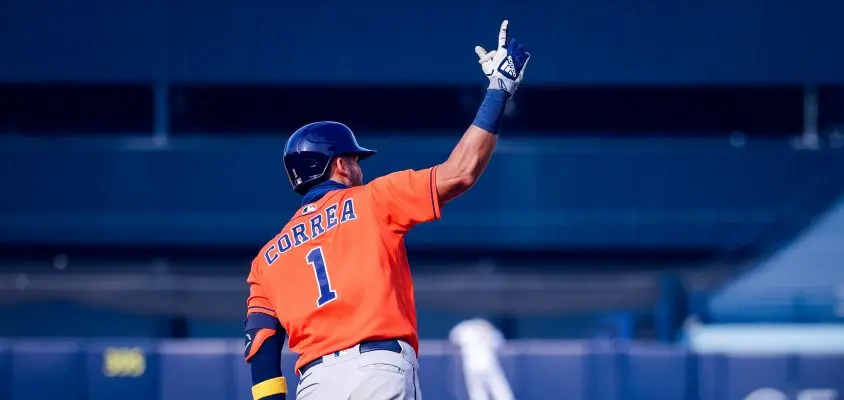 Houston Astros ALDS - Carlos Correa