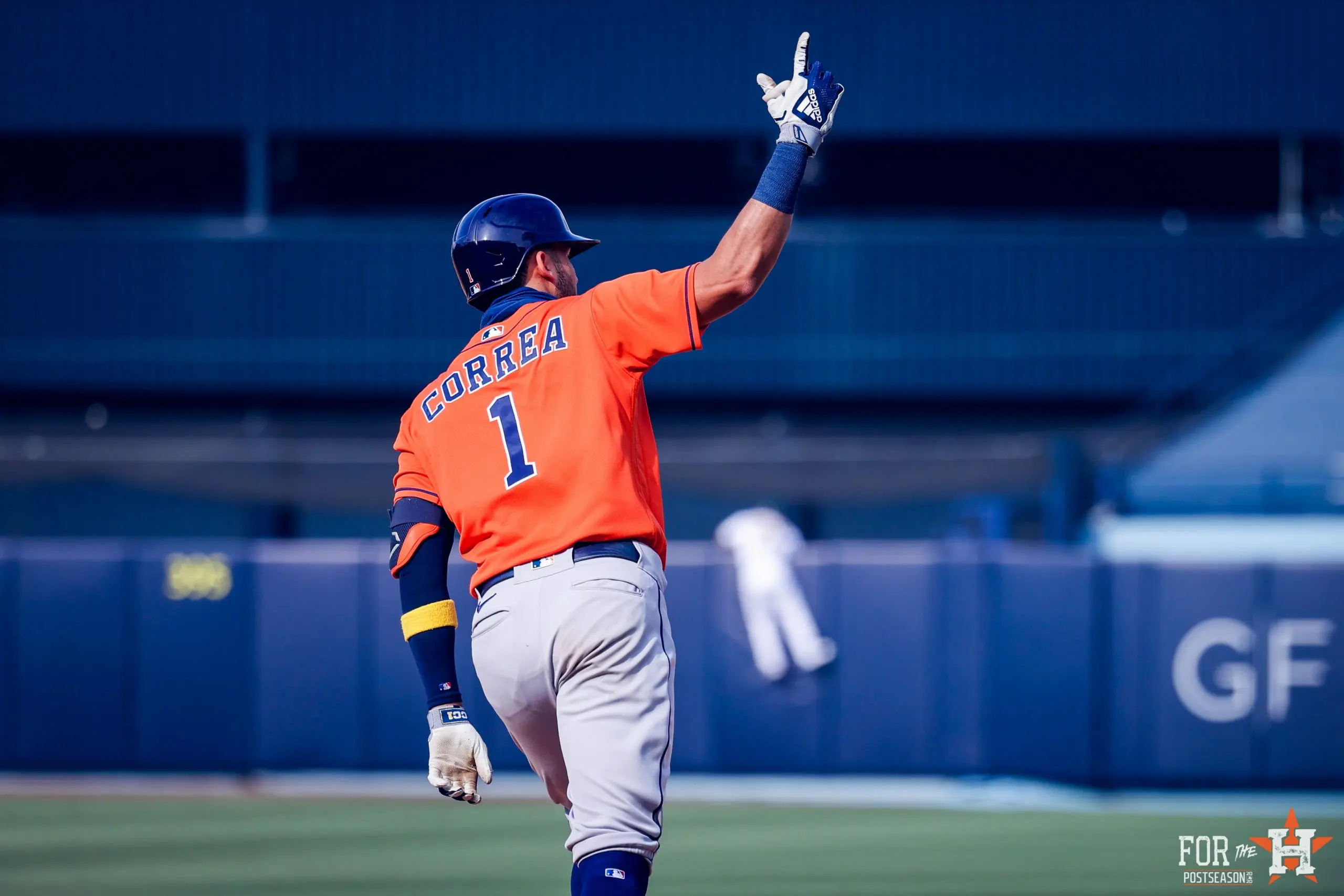 Houston Astros ALDS - Carlos Correa