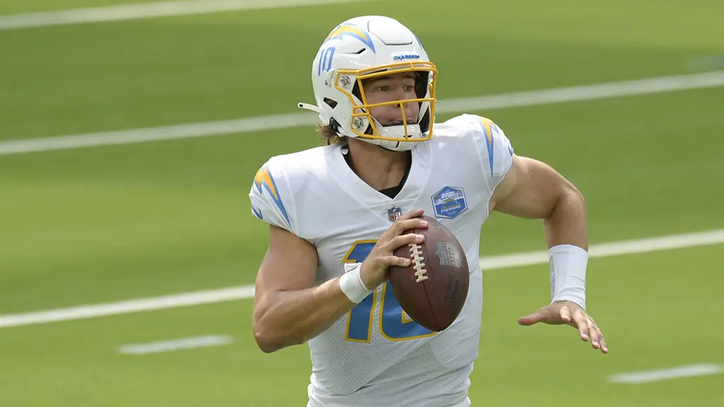 Justin Herbert Los Angeles Chargers QB Fantasy Football