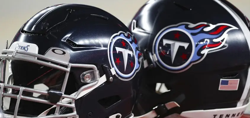 Tennessee Titans helmet